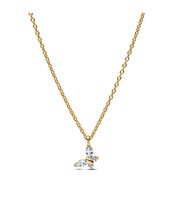 Collana Pandora Donna --- in Argento Cubic Zirconia 364267C01-45